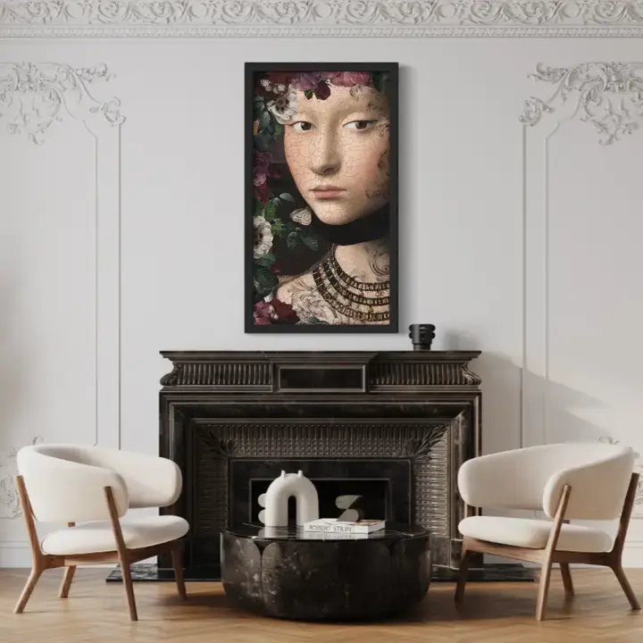 Star Fire wall hanging