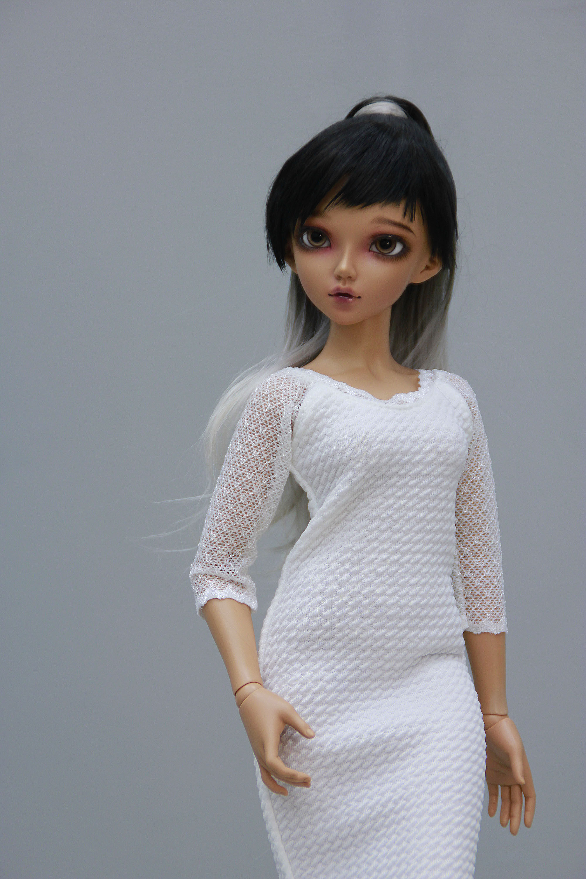 Knitted dress 1/4 MSD bjd for Minifee