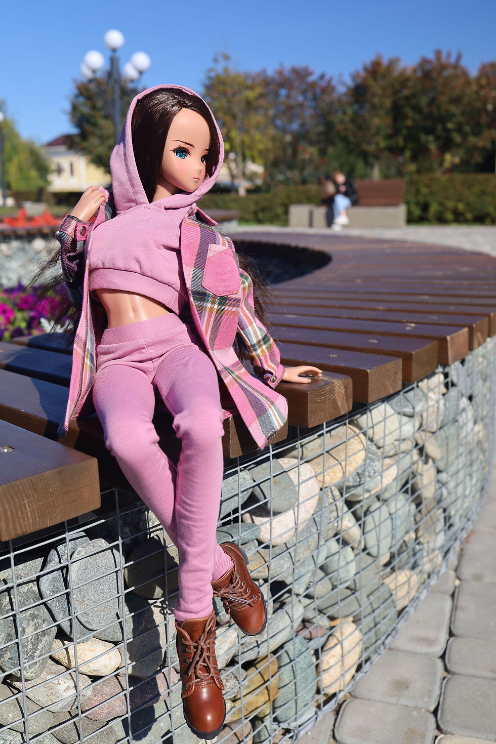 Thumbnail: Smart Doll clothes. Shirt for bjd 1/3 scale doll like Smart Doll