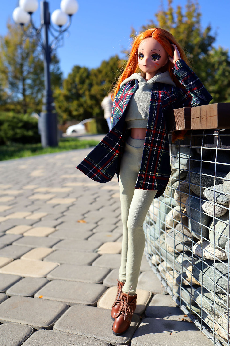 Thumbnail: Smart Doll clothes. Shirt for bjd 1/3 scale doll like Smart Doll