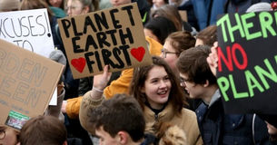 The youth protests against climate change will work