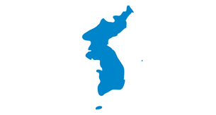 A Korea divided