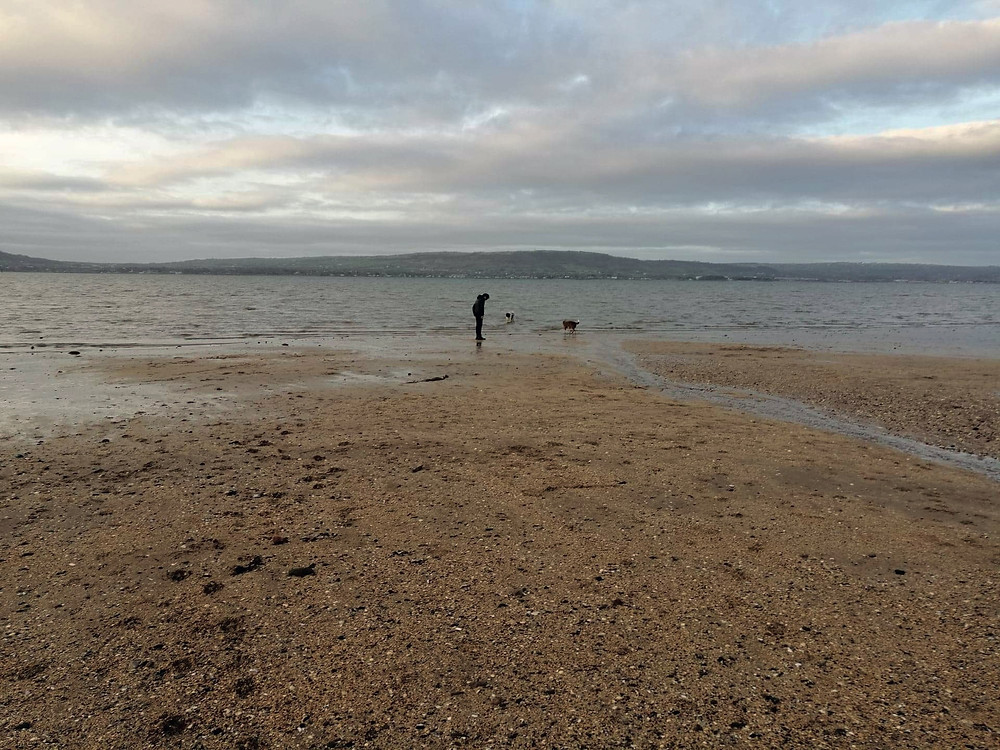 Beach in Northern Ireland