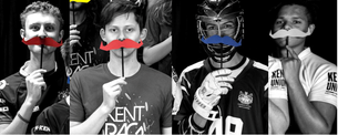 Movember Committee: "We will get tattoos if we reach £20,000"