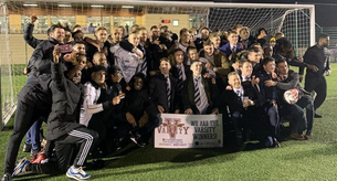 Football Varsity: Men’s 1st beat CCCU on penalties