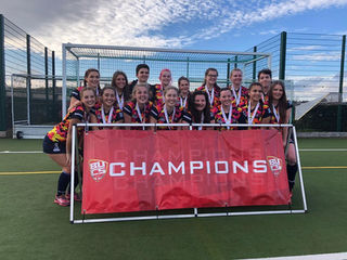Marching Forwards: University of Kent Women’s Hockey win BUCS South Eastern Conference Cup