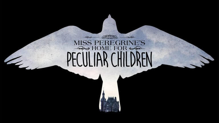 Publicity image for the book, of a peregrine