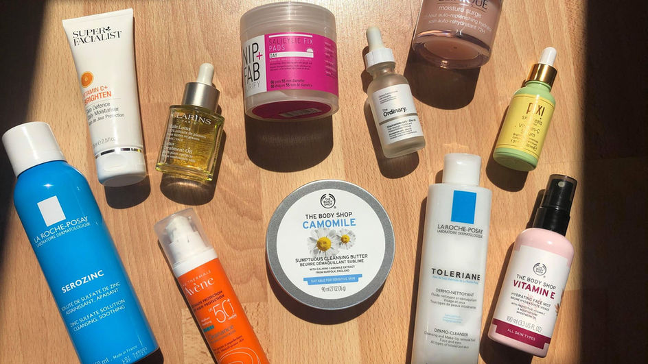 Daily skincare basics