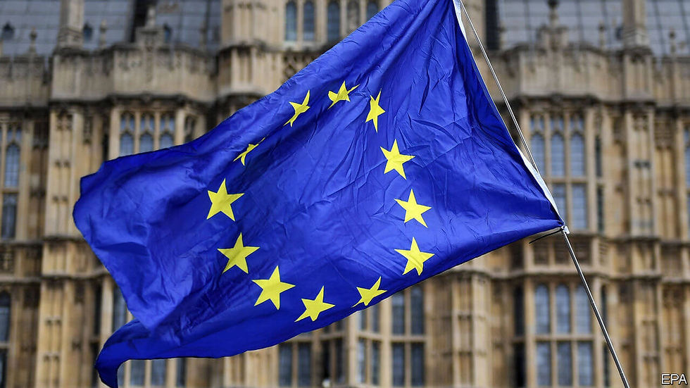 The EU flag - The Economist