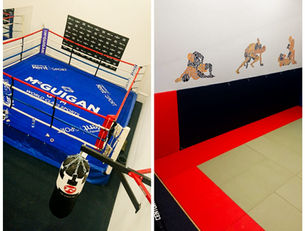 Barry McGuigan MBE collaborates with Kent Sport