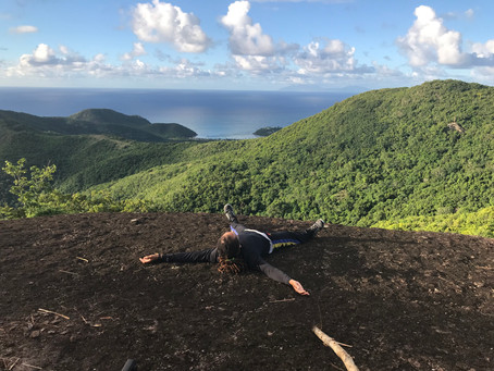 Hiking Outdoors and Discovering Within