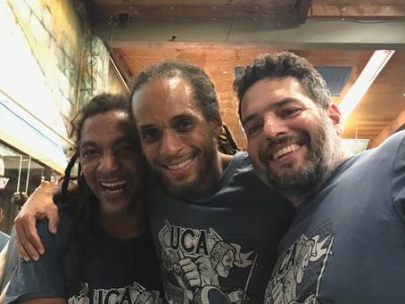 Capoeira Makes Me Lie