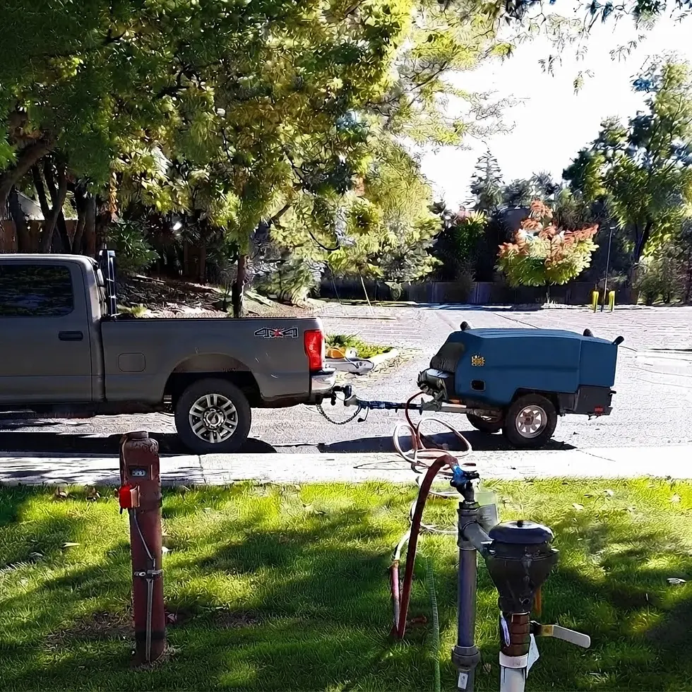Irrigation Winterization