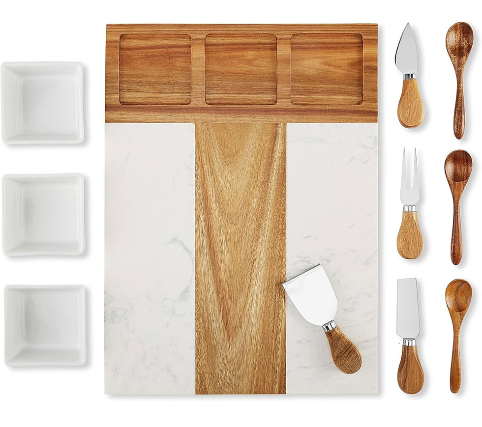 Thumbnail: Charcuterie Board & Serving Set