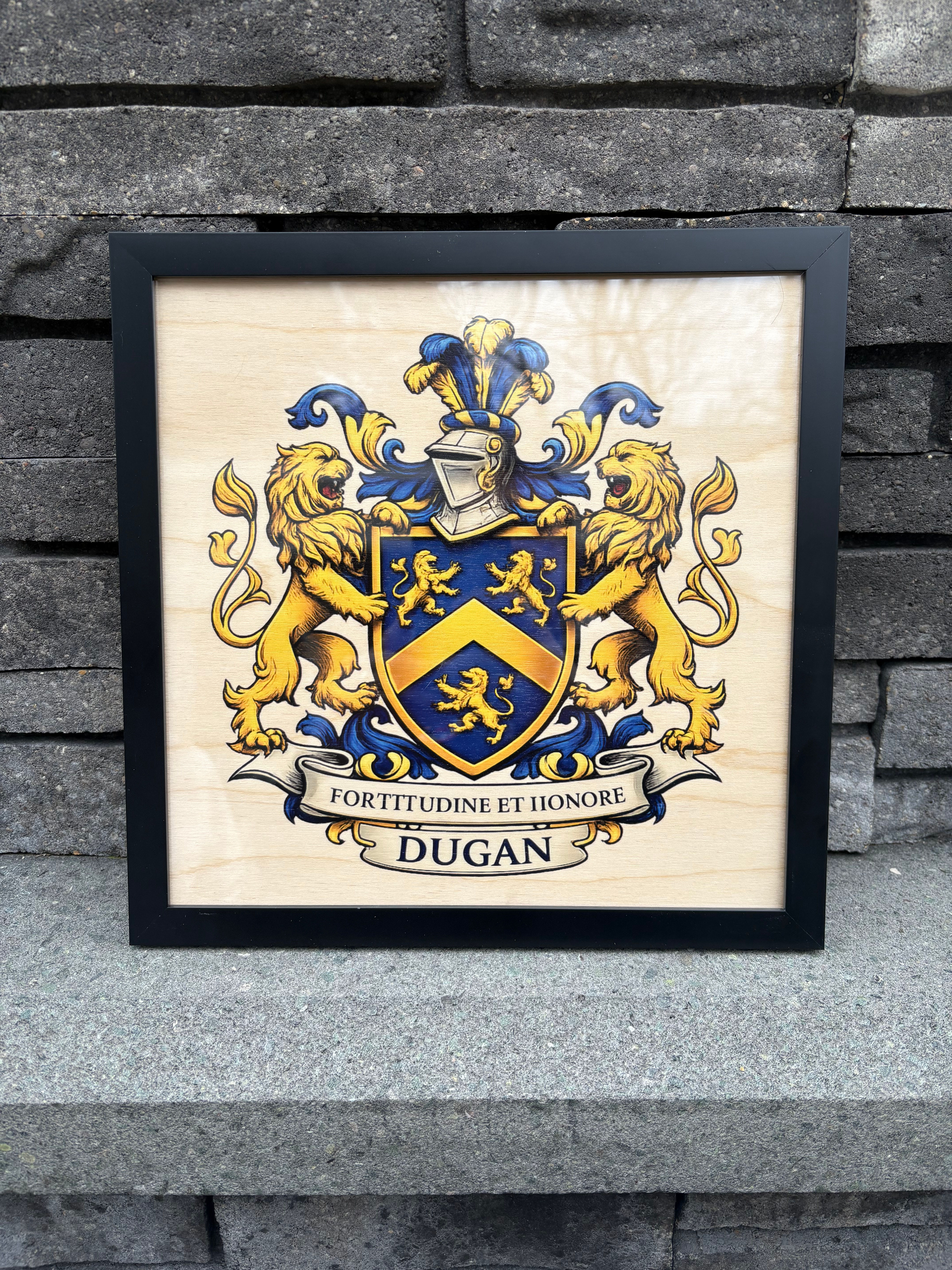 Portraits & Signs - Printed or Engraved