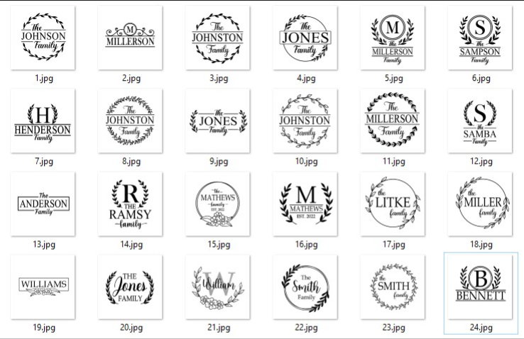 Thumbnail: 12" x 9" Bamboo Cutting Board