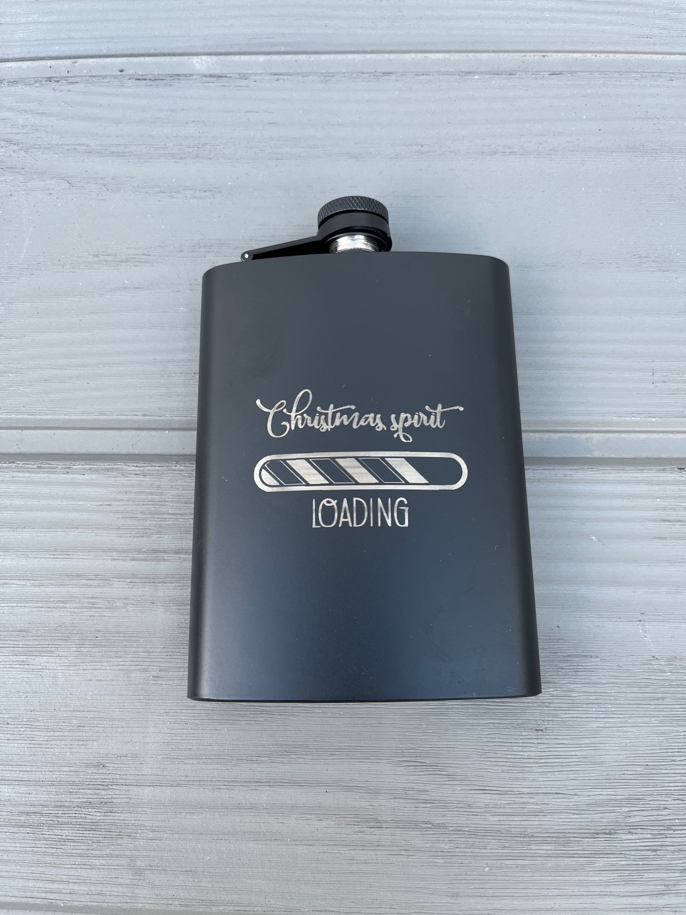 Custom Themed Hip Flasks