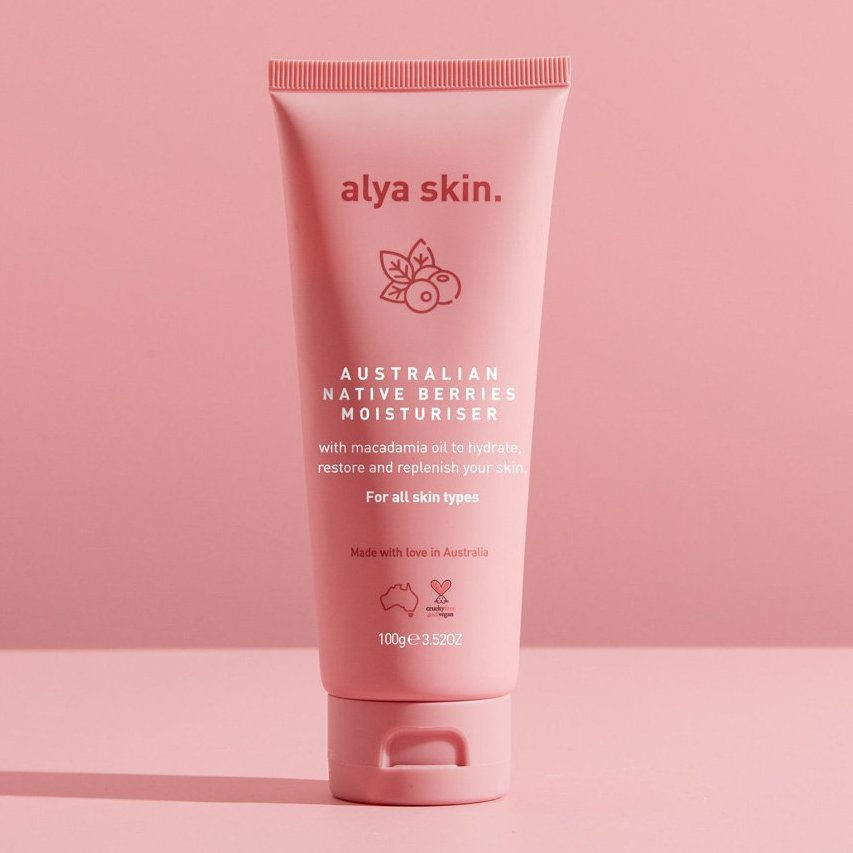 Tube of Alya Australian Native Berries Moisturiser