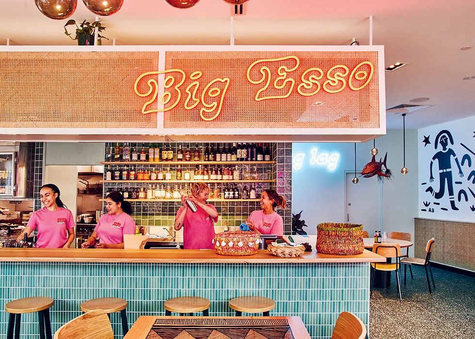 photo of Big Esso restaurant bar