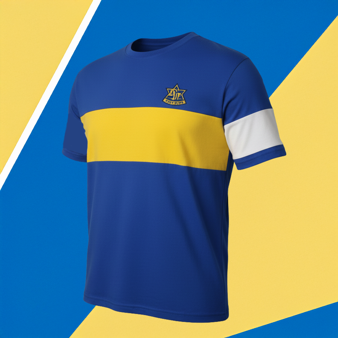 חולצת טי איכותית בעיצוב בוקה נקי