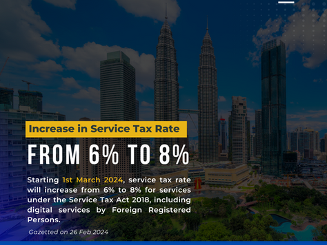 Amendment to Service Tax Regulations