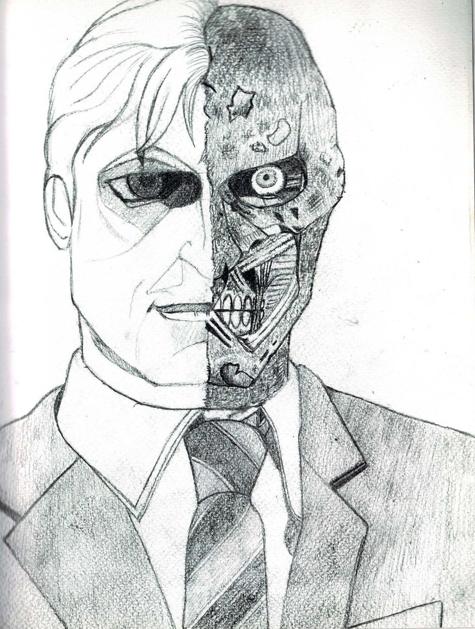 Two face