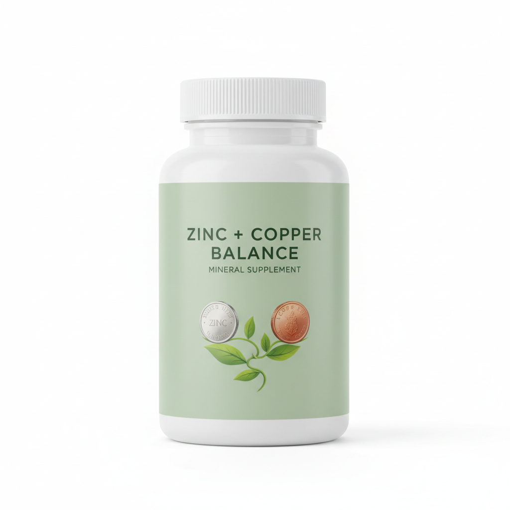 Zinc and Copper Balance