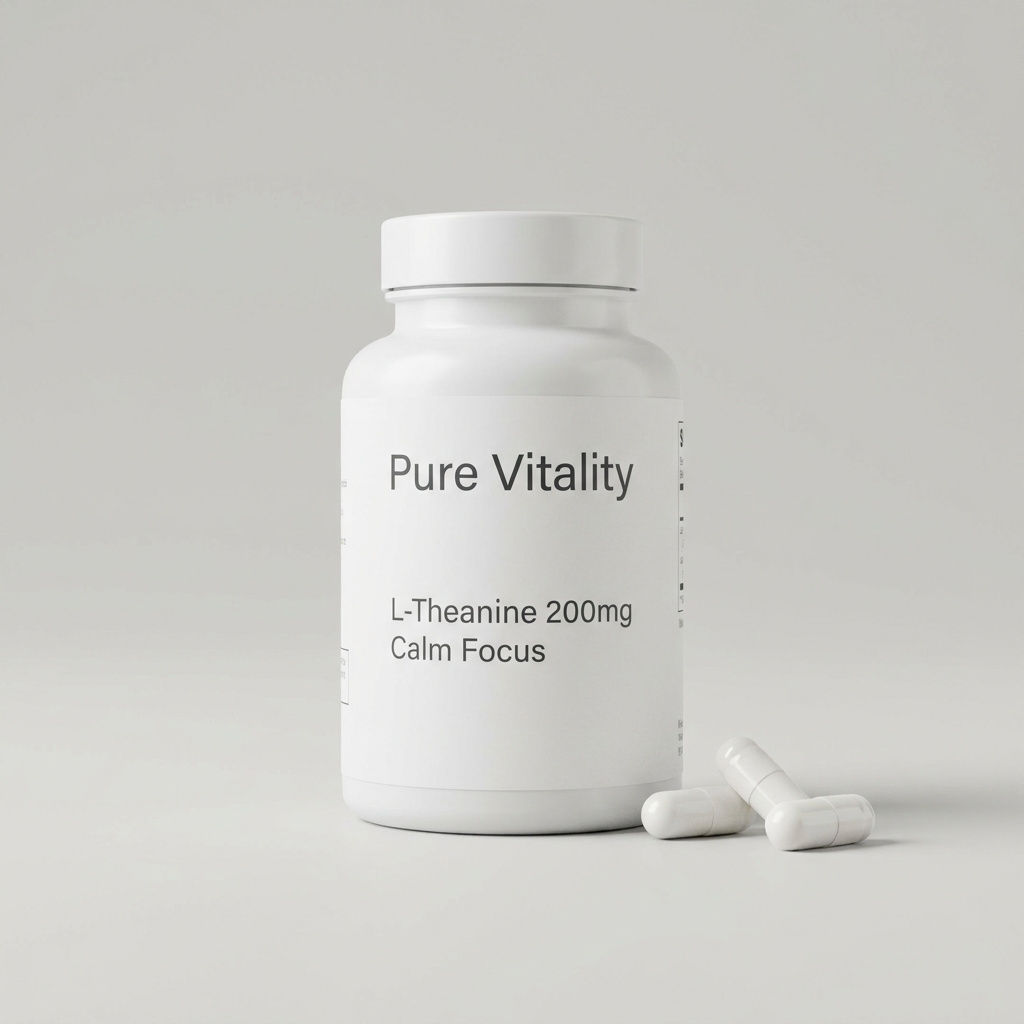 L-Theanine 200mg Calm Focus