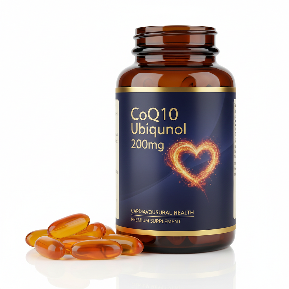 CoQ10 Ubiquinol 200mg