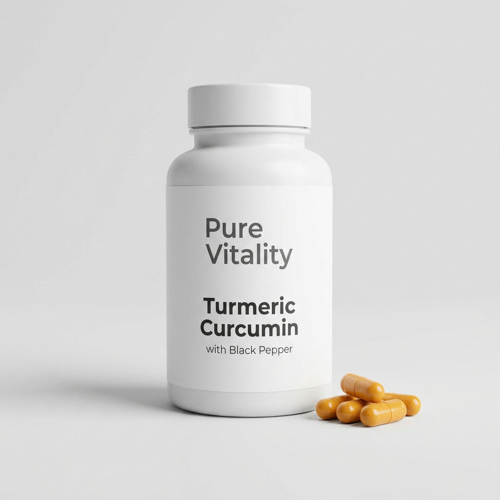 Turmeric Curcumin with Black Pepper