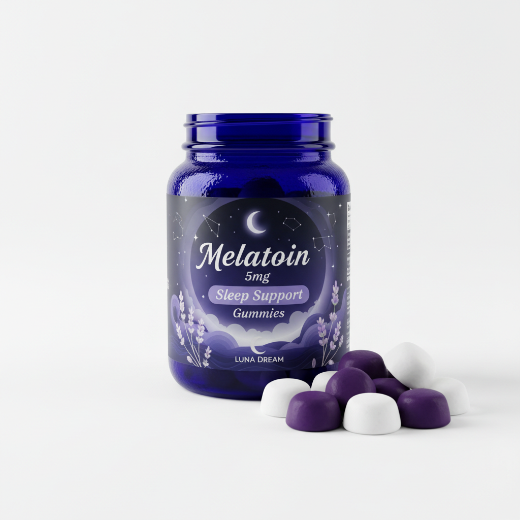 Melatonin 5mg Sleep Support Gummies