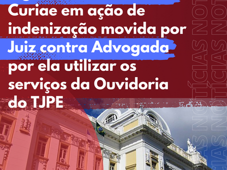 O SINDAPER solicita ingresso como Amicus Curiae em ação movida por Juiz contra Advogada