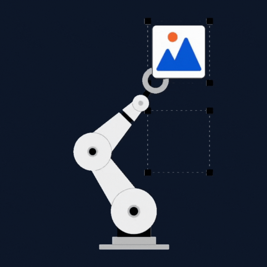 GIF of Robotic Arm