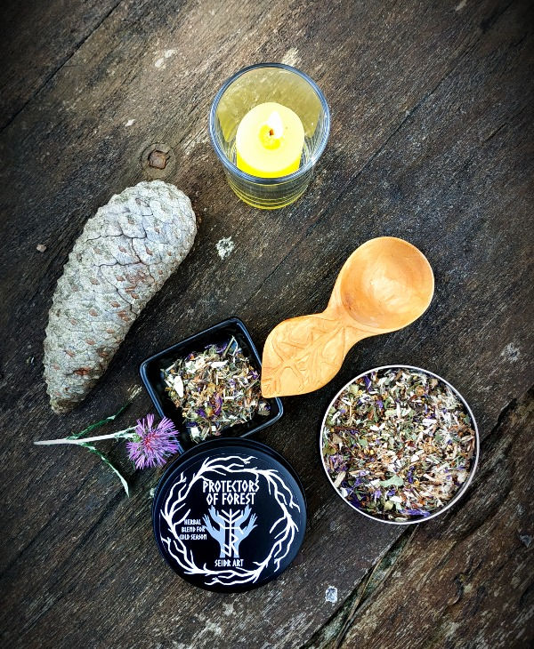 Thumbnail: PROTECTORS OF FOREST - Balsamic herbal tea for throat and lungs