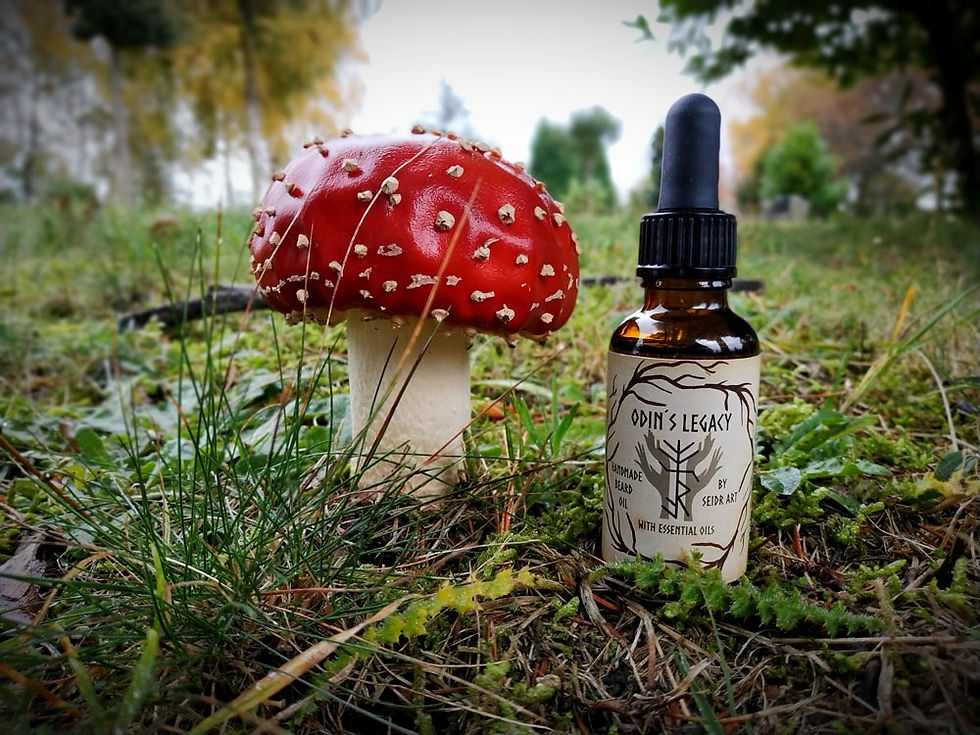 ODIN'S LEGACY - Natural beard care oil -