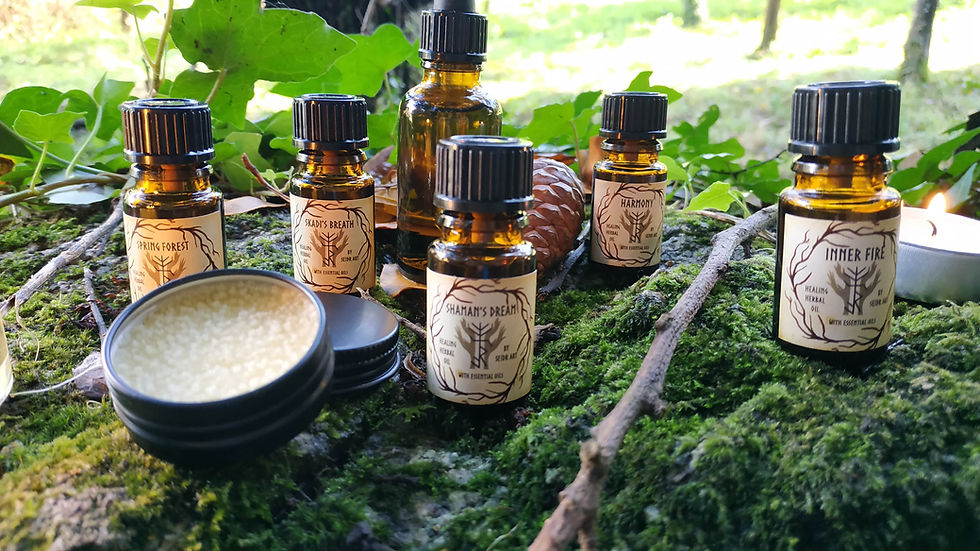 Miniatura: SKADI'S BREATH - Aceites y bálsamos para alivio respiratorio y congestión