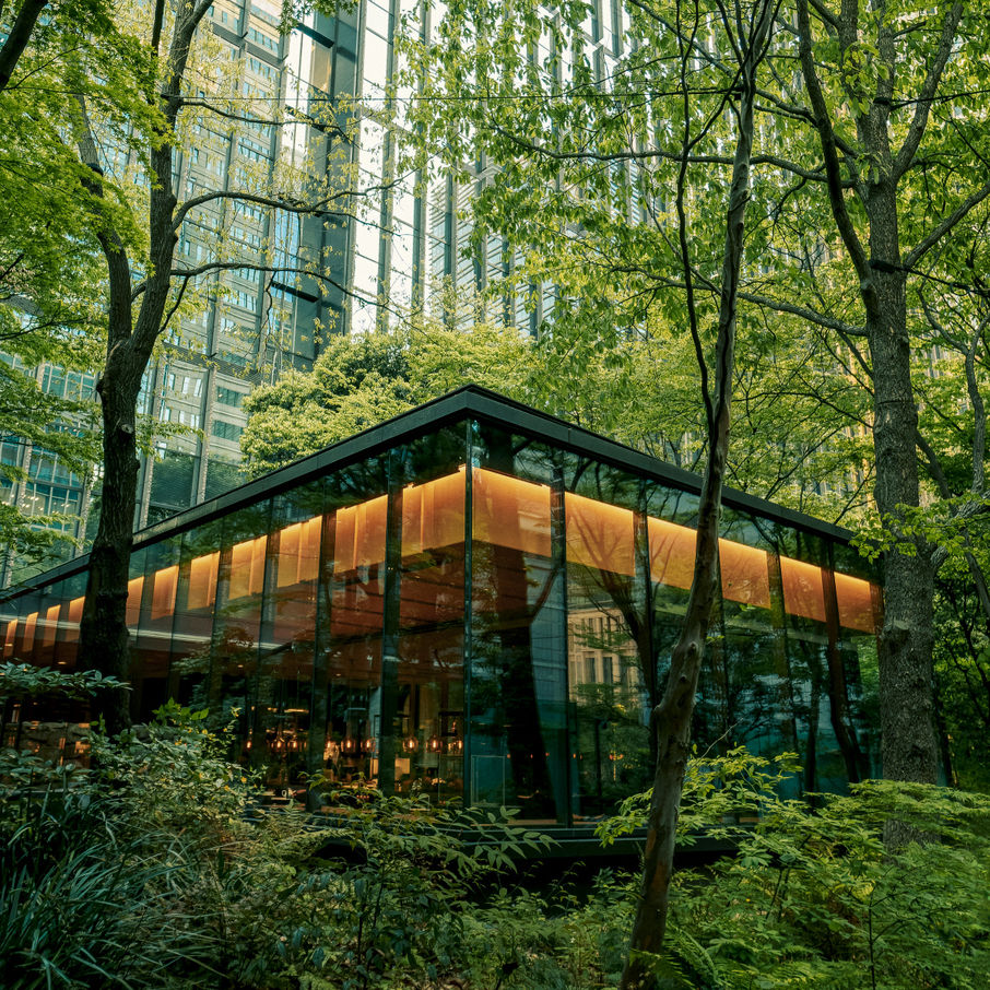 Aman Tokyo, Japan. Photo courtesy of the hotel.