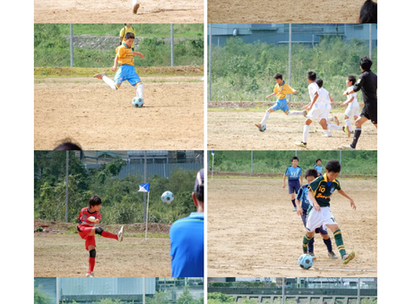 U12リーグ戦（9/22）