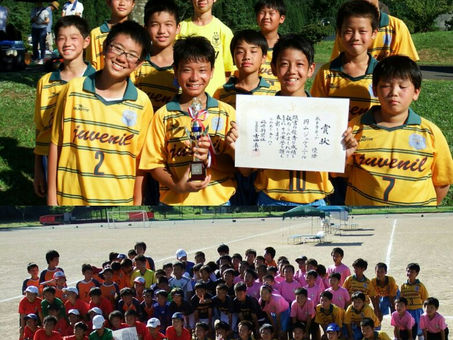 9/8 U12永平寺少年サッカー交流大会