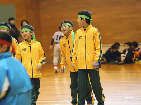 ドッチビー大会（Ｕ－１２）