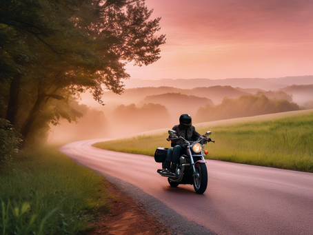 Ultimate Motorcycle Adventure Guide: Tennessee Edition
