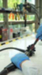 Revisión con herramienta de torque