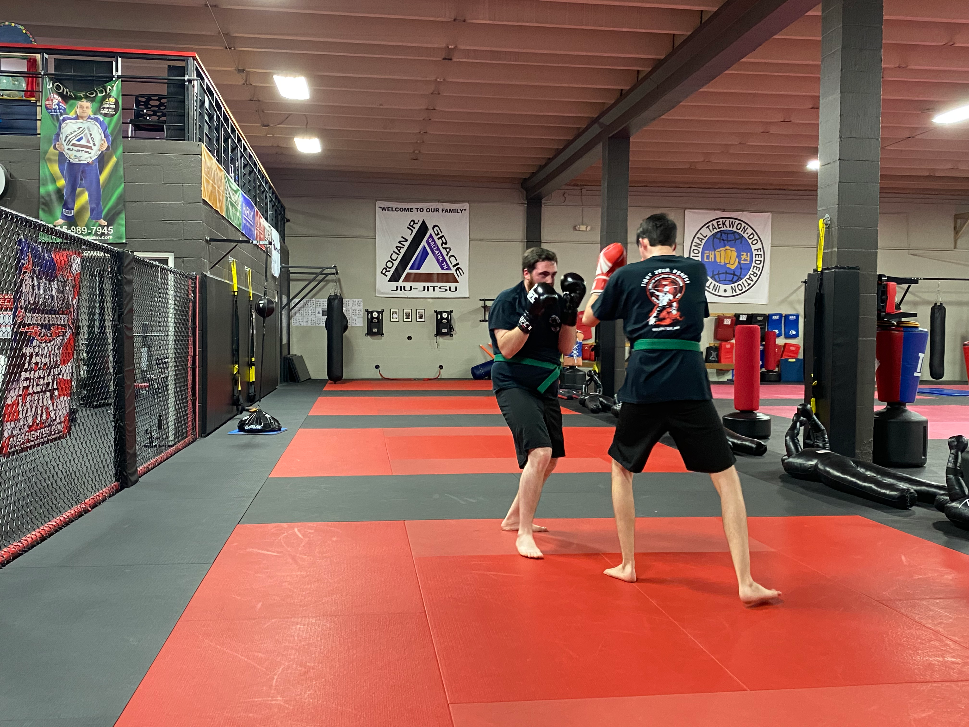 MMA for Matthew and his brother content media