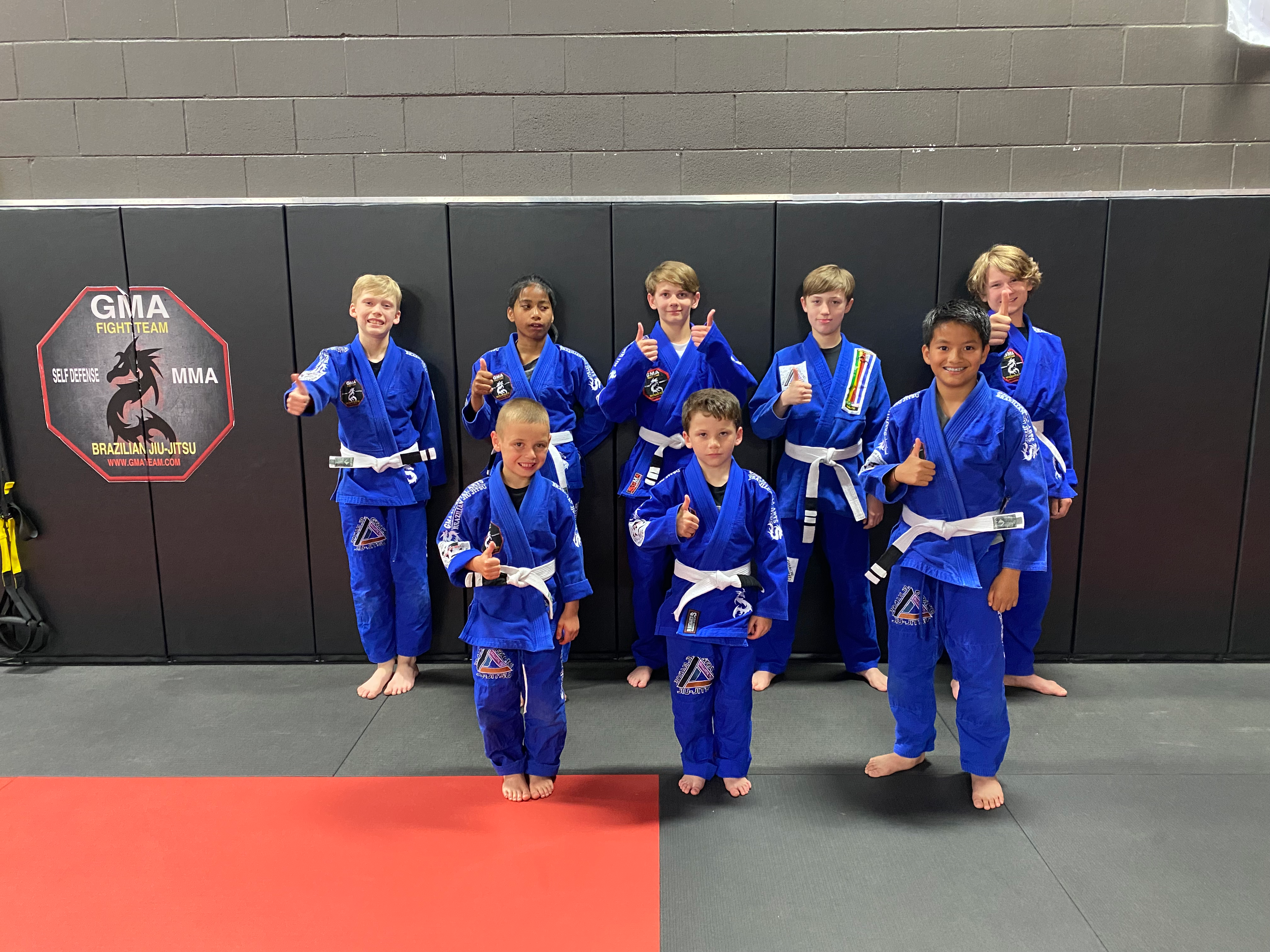 Kids Brazilian JiuJitsu content media