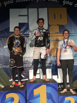 Brazilian JiuJitsu Gallatin TN / Hendersonville TN - Gold Medal