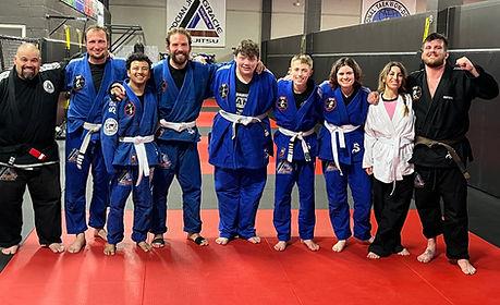 Gallatin Adult Brazilian JiuJitsu Self Defense