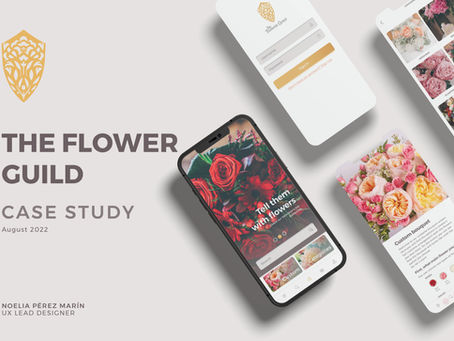 The Flower Guild — From Case Study to App store