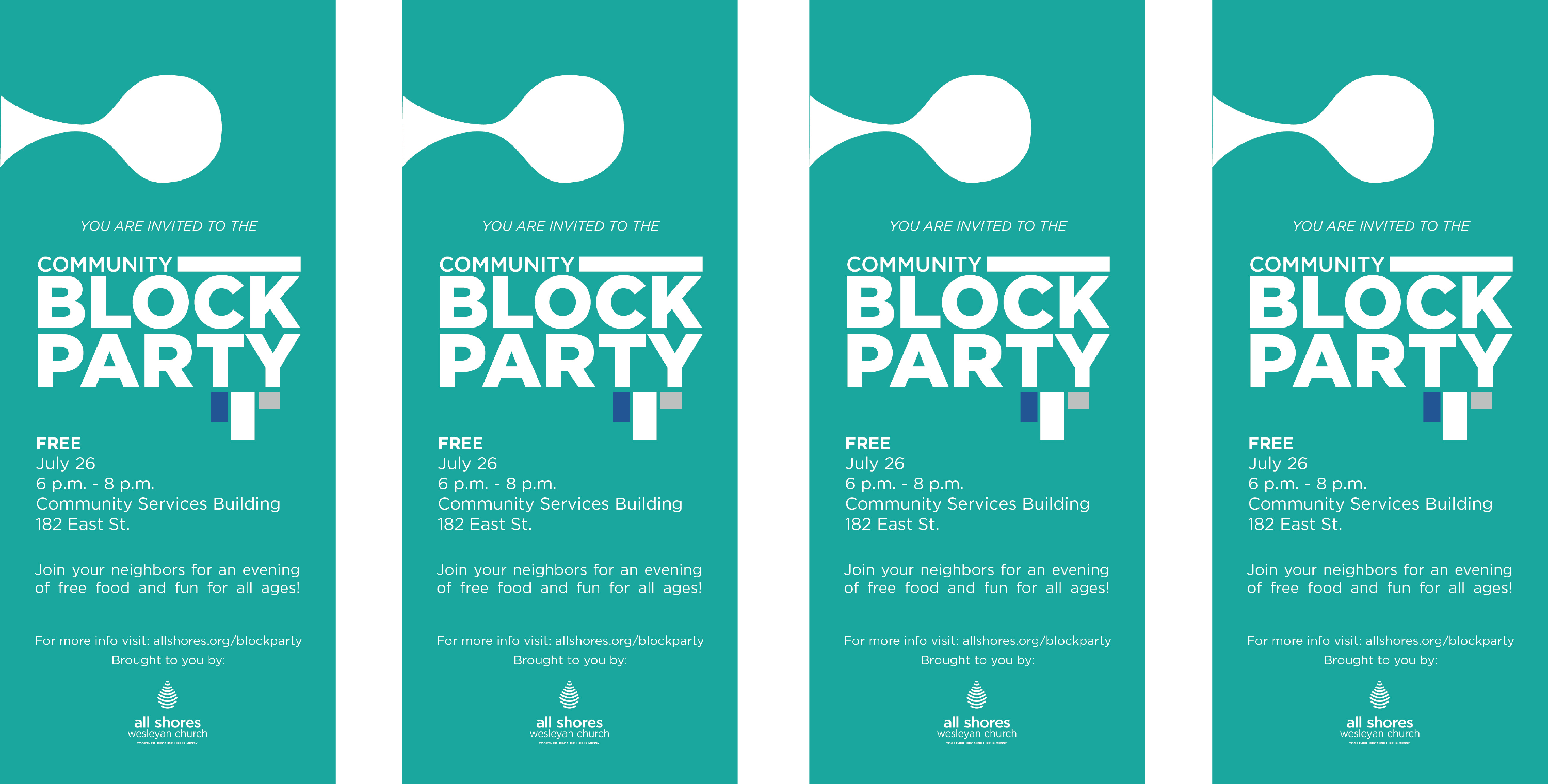 Campus Door Hanger Distribution