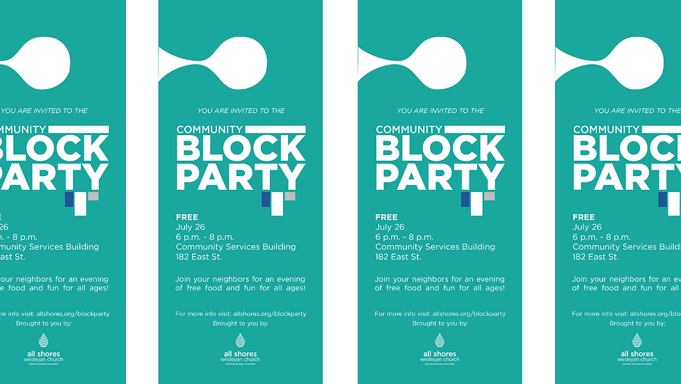 Campus Door Hanger Distribution