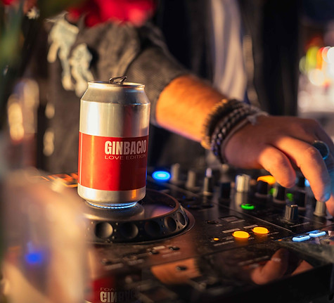Dj set Ginbacio